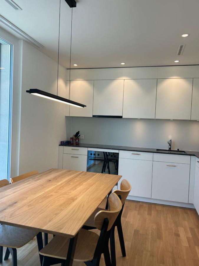 The R Apartment Passwang, Klima, Neu, Balkon, Parking Balsthal Екстериор снимка