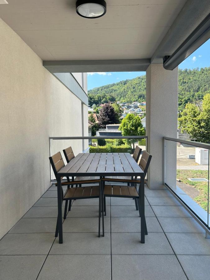 The R Apartment Passwang, Klima, Neu, Balkon, Parking Balsthal Екстериор снимка